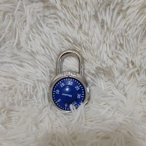 Master Lock Combo Padlock blue